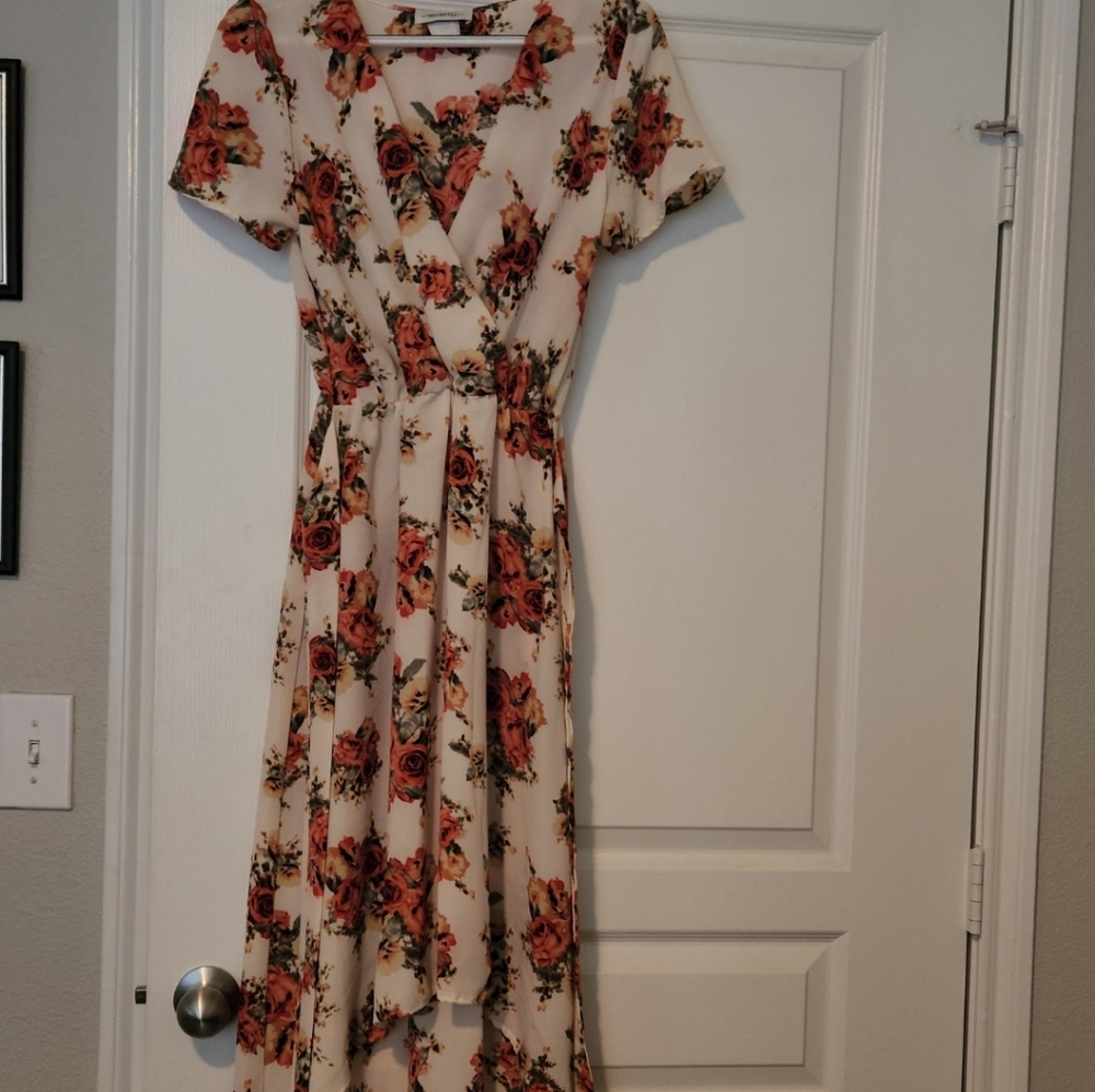 Asymmetrical Dress